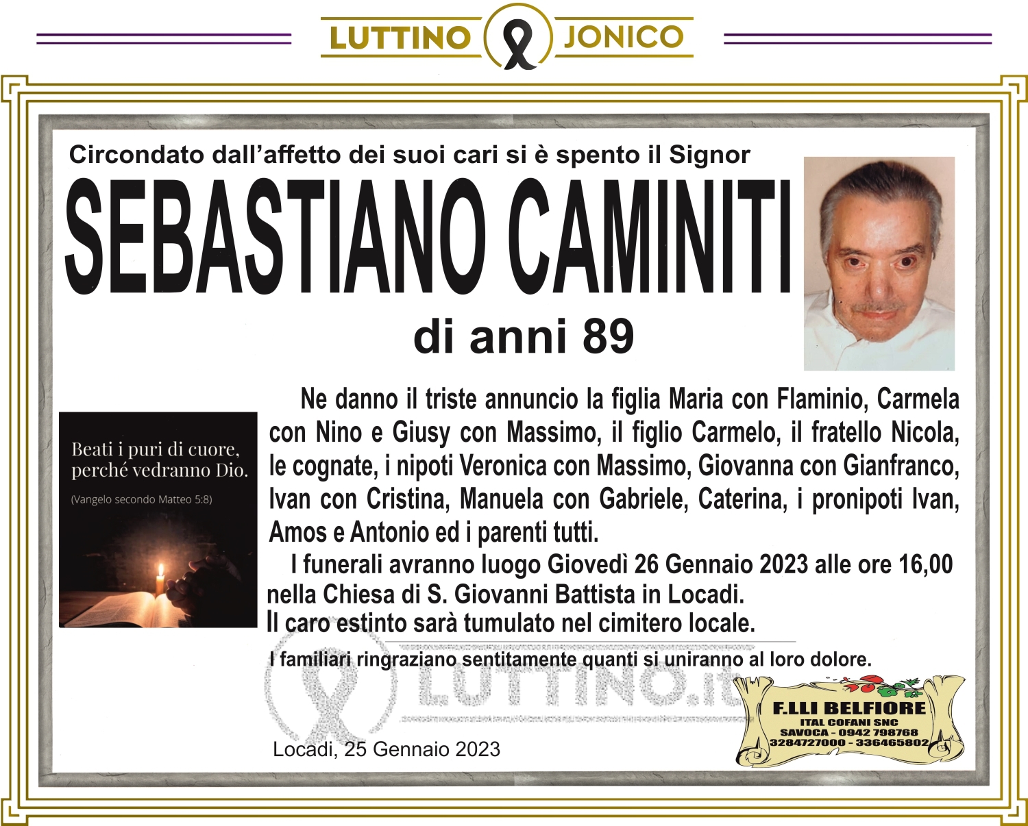 Sebastiano Caminiti 